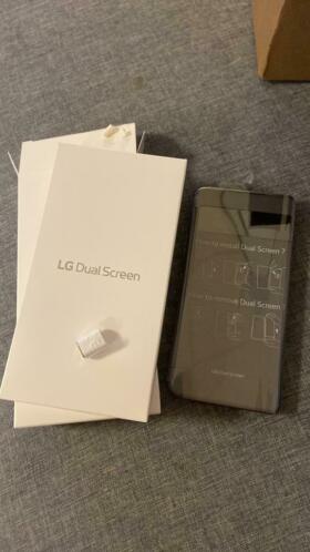 LG velvet dual screen cover