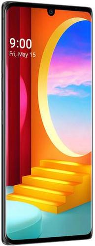 LG Velvet Dual SIM 128GB zwart