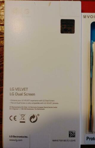 LG Velvet Dualscreen