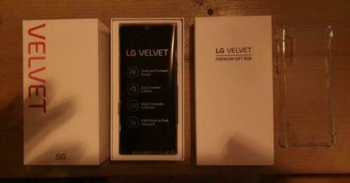 LG Velvet Grey helemaal kompleet met garantie ruil of koop
