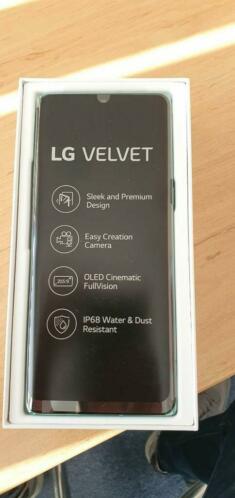 LG Velvet LM-G900EM Aurora Green 5G