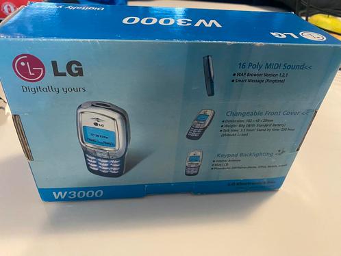 LG W3000 als nieuw Compleet in doos