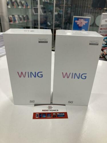 LG Wing 5G Dual Sim 128GB Nieuw in doos Met Garantie