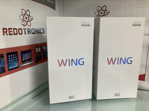 LG Wing 5G Dual Sim 128GB Nieuw in doos Met Garantie
