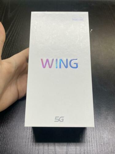 LG Wing 5G Gloednieuw Geseald met bon en 2 jaar garantie