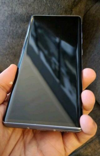 LG Wing blue 5G smartphone met 2 schermen 6.8 inch