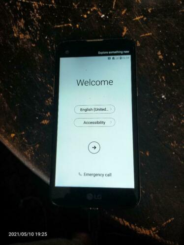 lg x screen mobiel