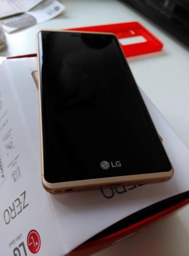 LG Zero Aluminium Goud