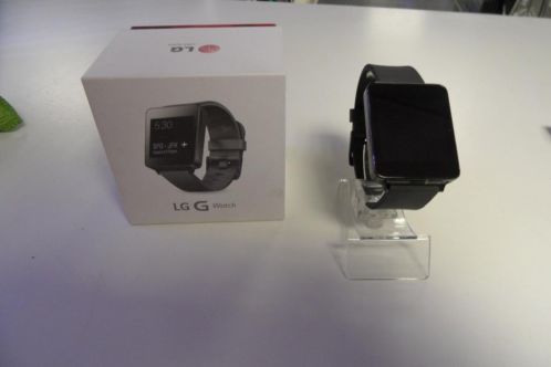 LGW100 Smart Watch  met garantie  UsedProductsVeenendaal 