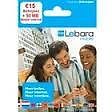 libera simkaart 15 euro beltegoed en een lege simkaart nieuw