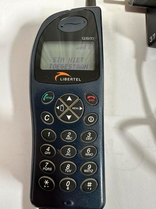 Libertel model MN 1. De GSM telefoon van het 1e uur
