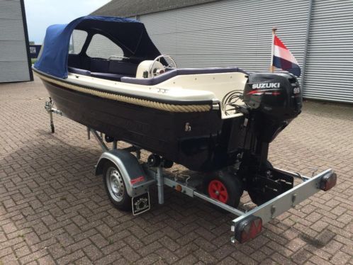 Liberty 470 Sloep  Suzuki 9,9 PK 4-Takt  Marlin Trailer