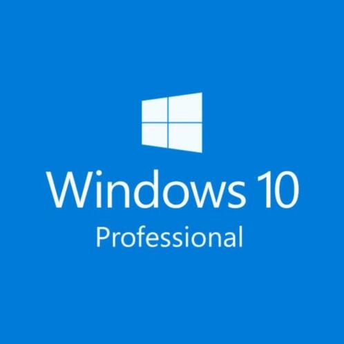 Licentie Voor Windows 10 Pro  RETAIL  100 Legaal 1 PC