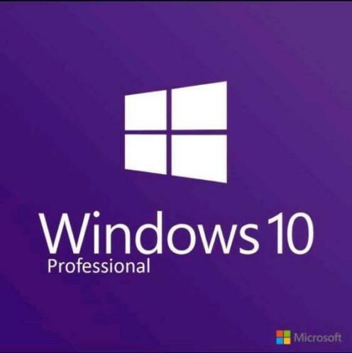 Licentie Voor Windows 10 Pro  RETAIL  100 Legaal  1 PC