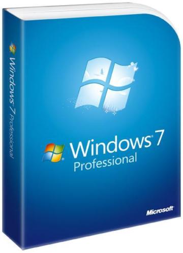 Licentie Windows 7 Professional OEM 3264 bits