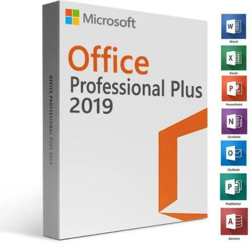 Licentiecode Microsoft office 2019 Pro