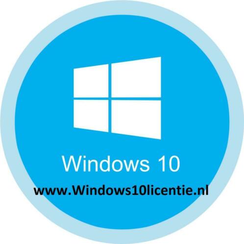 Licentiecode Windows 10 Pro - DIRECT GELEVERD