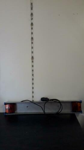 Lichtbalk voor aanhanger.