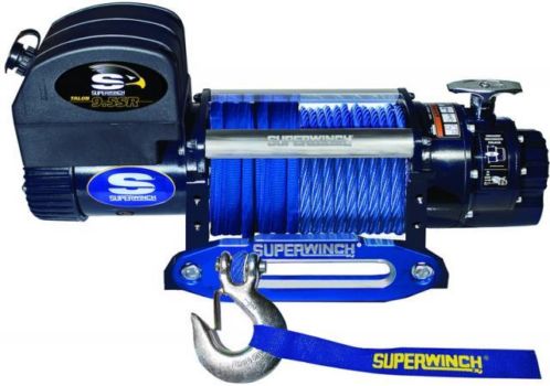 Lier 12 Volt Superwinch Talon 9.5 Synthetic Rope