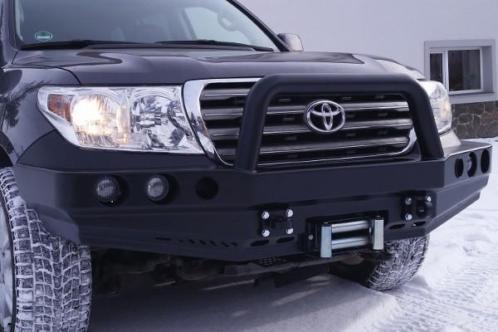 Lierbumper Toyota LandCruiser 200 bumper  bullbar Nieuw