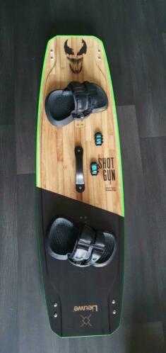 Lieuwe shotgun 138x41 kite board