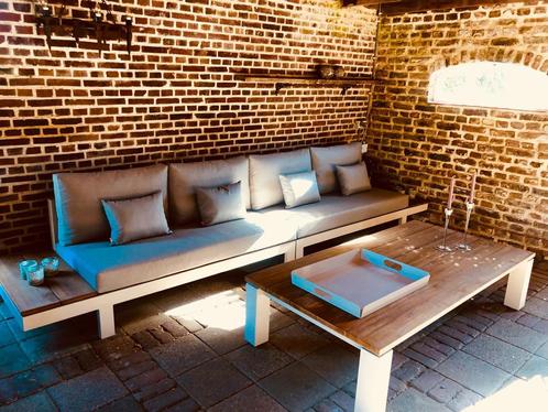 Life outdoor loungeset met all wheater kussens