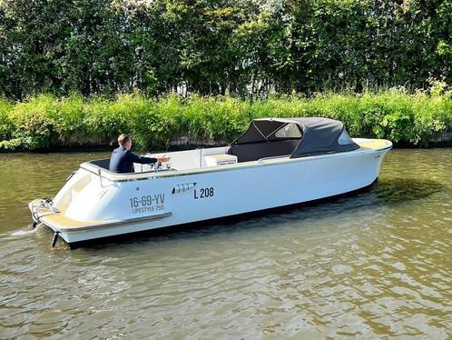 Lifestyle 750 Tender 170pk Vetus ZOMERAANBIEDING (bj 2016)