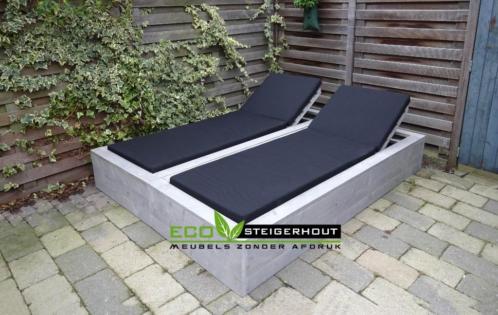 Ligbed Steigerhout INA - Laagste prijs garantie