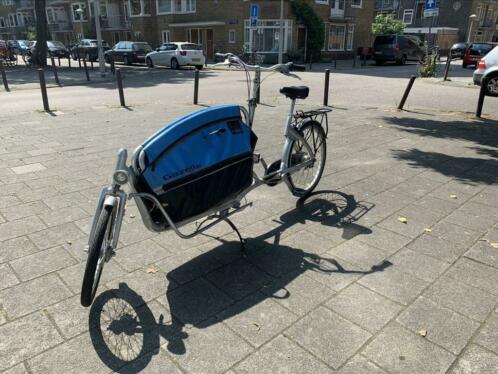 Light and Maintained bakfiets