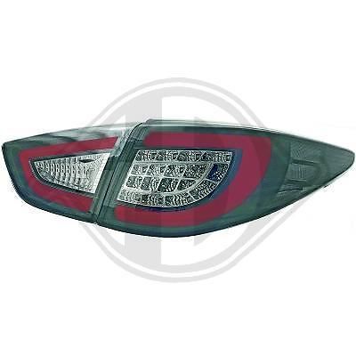 LIGHT BAR LED ACHTERLICHTEN Hyundai IX35 SMOKE  ZWART