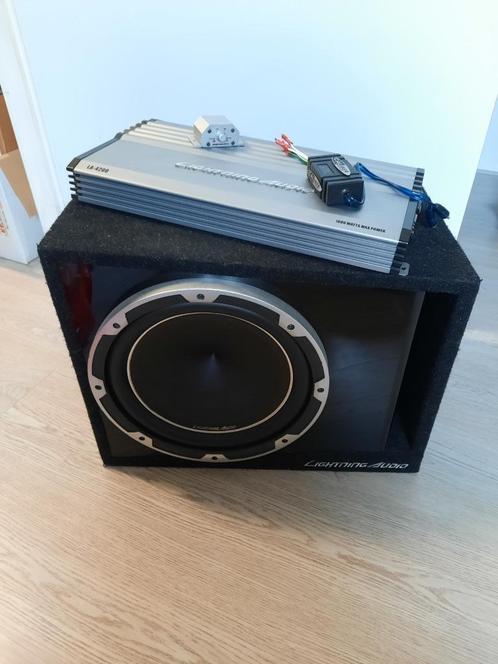 Lightning audio Subwoofer  4 kanaals versterker