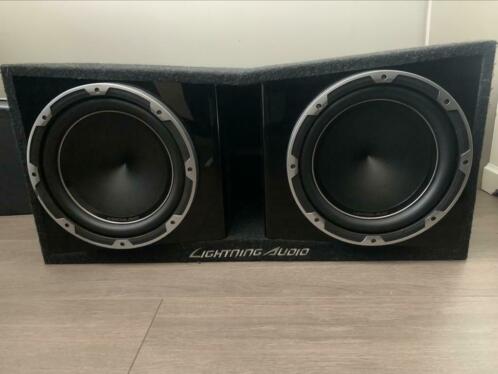 Lightning Audio subwoofer  versterkers