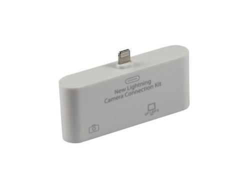 Lightning iPad Compact Flash en USB Lezer Connection kit