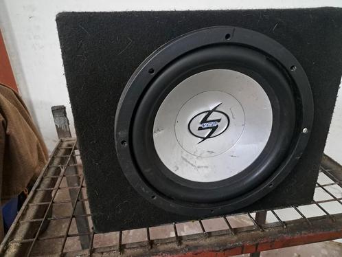 Lightning subwoofer 28cm met versterken