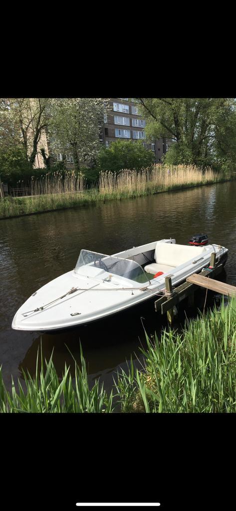 Ligplaats boot Alkmaar
