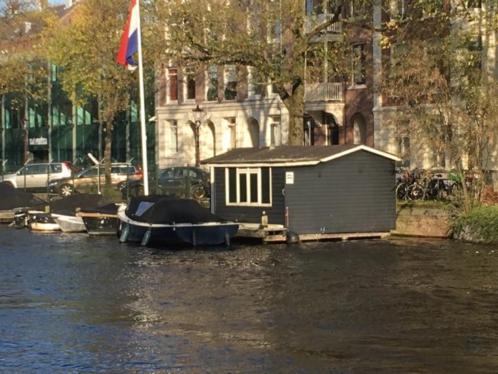 Ligplaats boot Amsterdam centrum (tot april 2019)