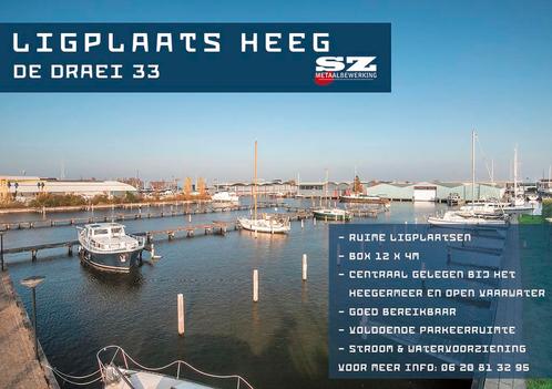 Ligplaats Heeg in Friesland 12X4 meter
