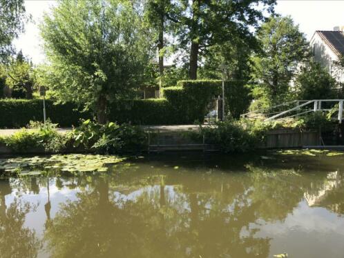 Ligplaats in Delft aan Buitenwatersloot