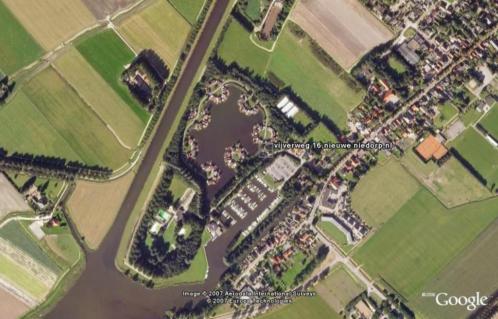 Ligplaats Nieuwe Niedorp, vlakbij Heerhugowaard en Schagen.