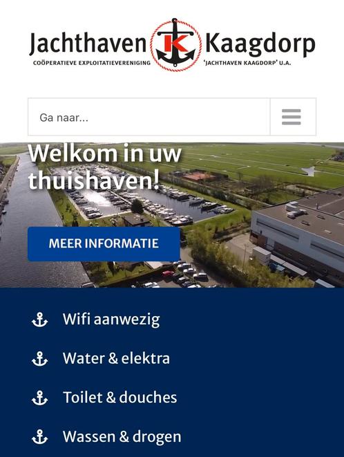 Ligplaats op Kaag Jachthaven Kaagdorp