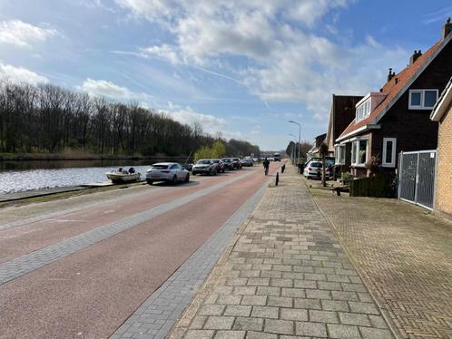 Ligplaats te huur bij Amsterdamse bos