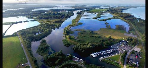 ligplaats te huur in het hart van de Brabantse Biesbosch