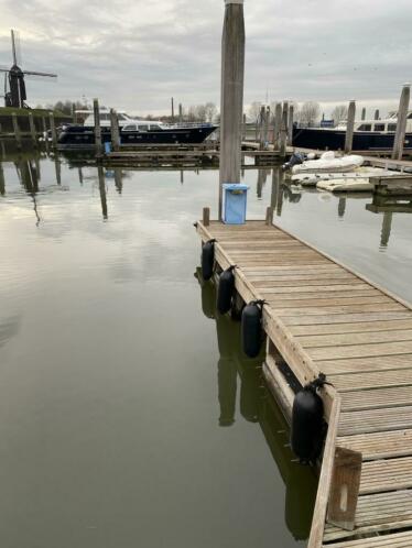 Ligplaats te huur in Heusden voor boot van ong 8 meter