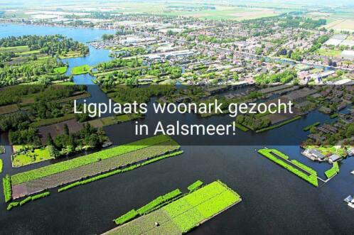 Ligplaats woonark gezocht in Aalsmeer