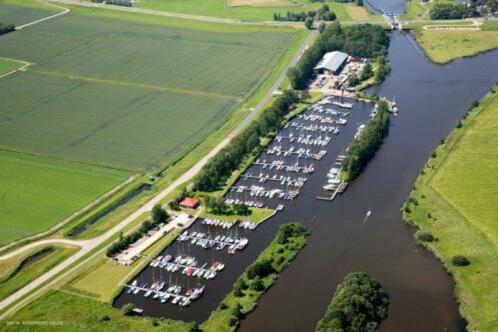 Ligplaatsen aan het Lauwersmeer