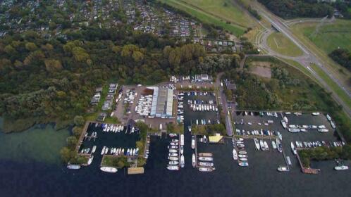 Ligplaatsen en winterstalling Brielse Meer, Oostvoorne