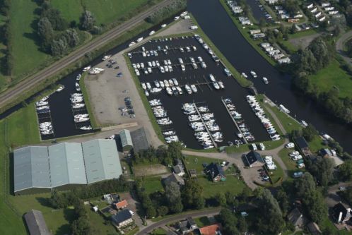Ligplaatsen in Noord Oost Friesland