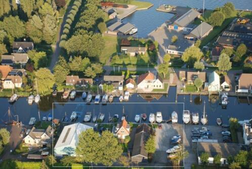 Ligplaatsen, stalling Friesland, jachthaven nabij Sneek