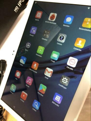 Lijkt op iPad air op Android. Nieuwe 11 inch 60gb tablet.