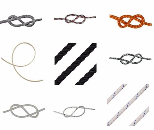 Lijnen voor Zeilboten Diverse diktes amp materialen